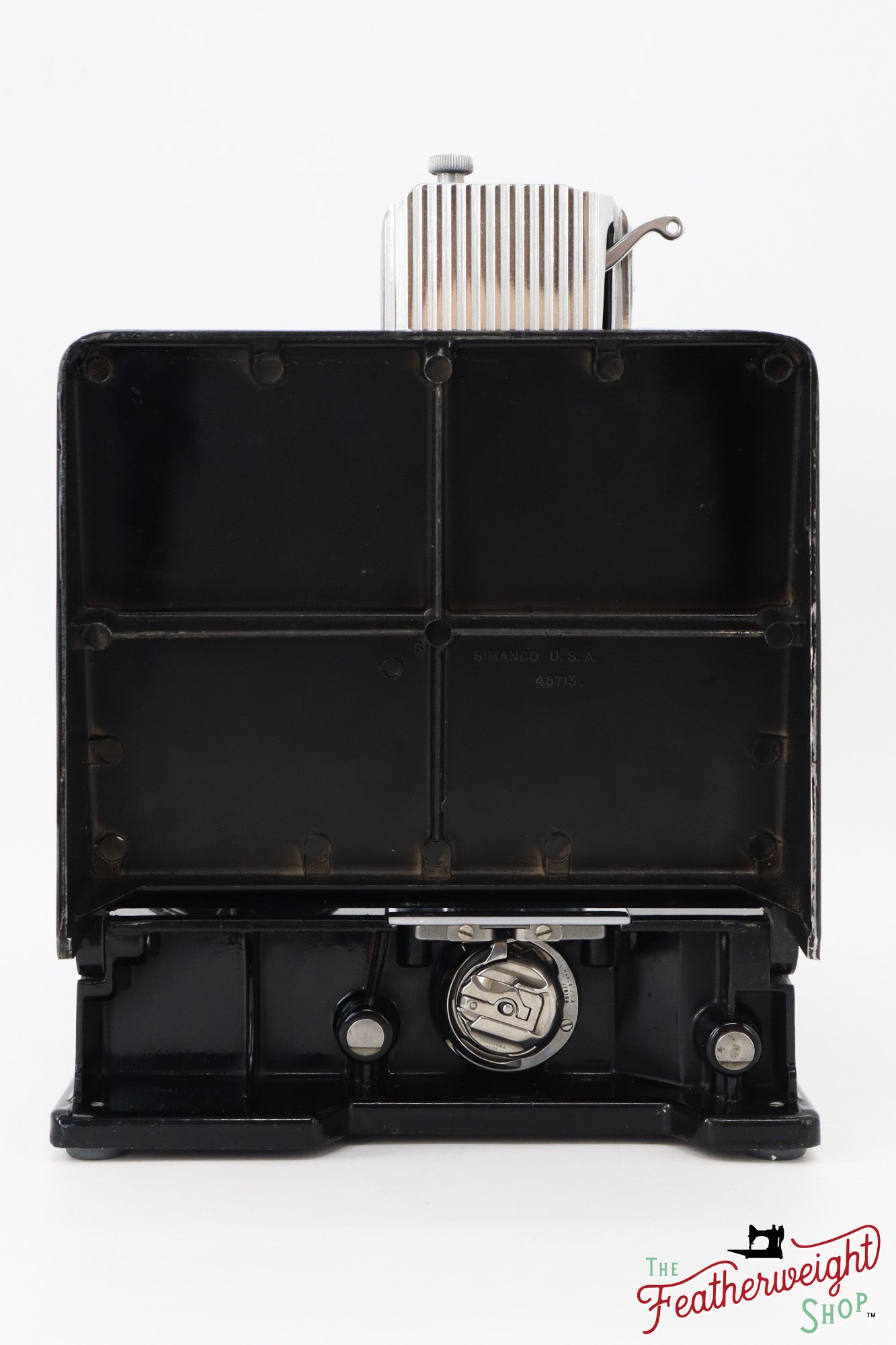 Singer Featherweight 221 Sewing Machine, AM380*** - 1956