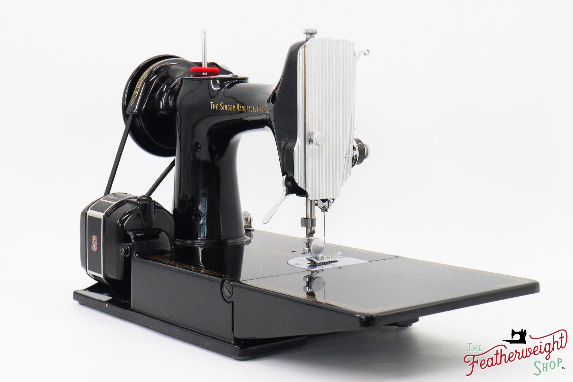 Singer Featherweight 221 Sewing Machine, AM380*** - 1956