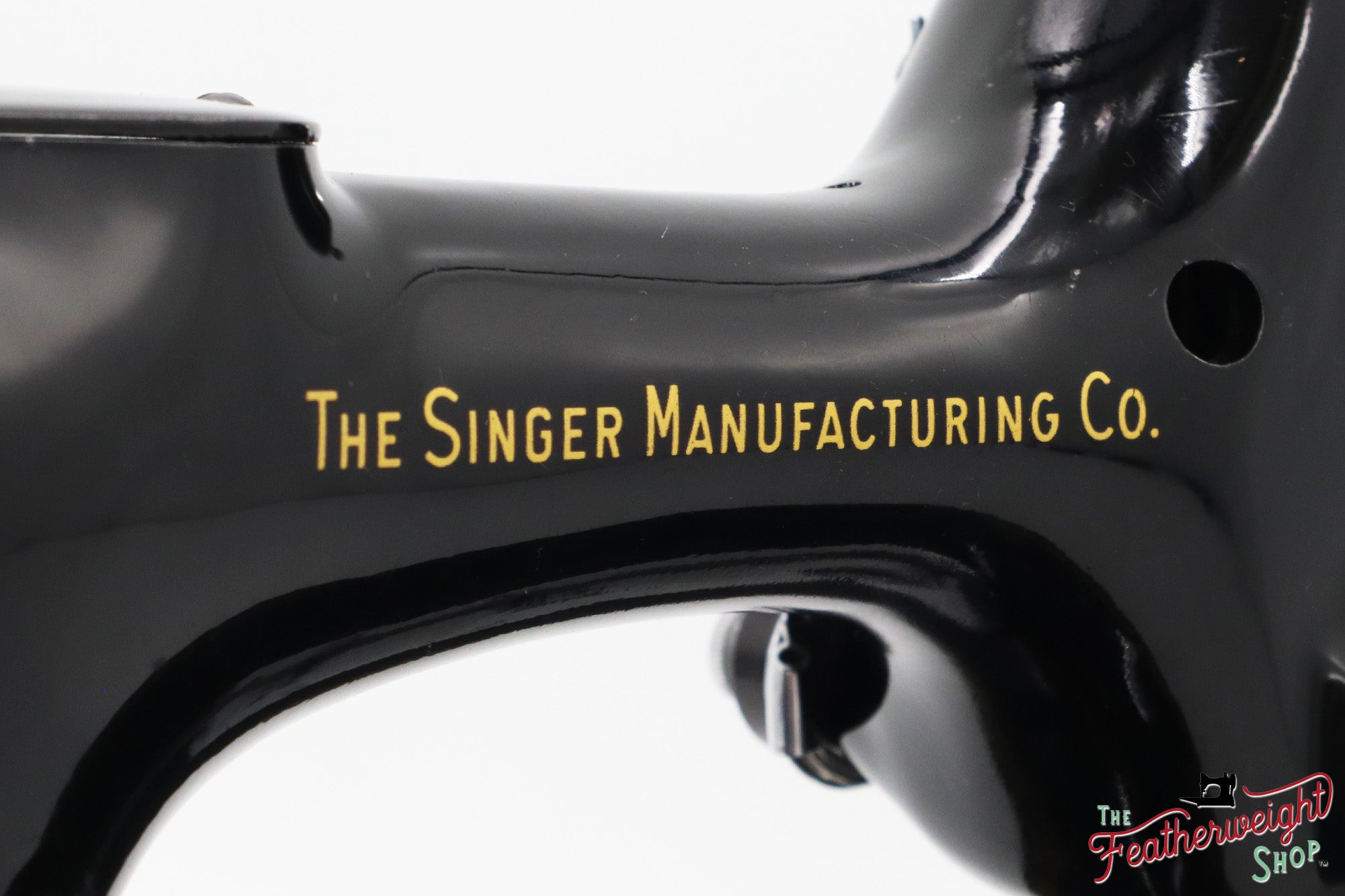 Singer Featherweight 221 Sewing Machine, AM380*** - 1956