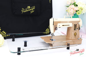 Sew Steady CLEAR Singer 301 Table Extension + BAG- SHORTBED