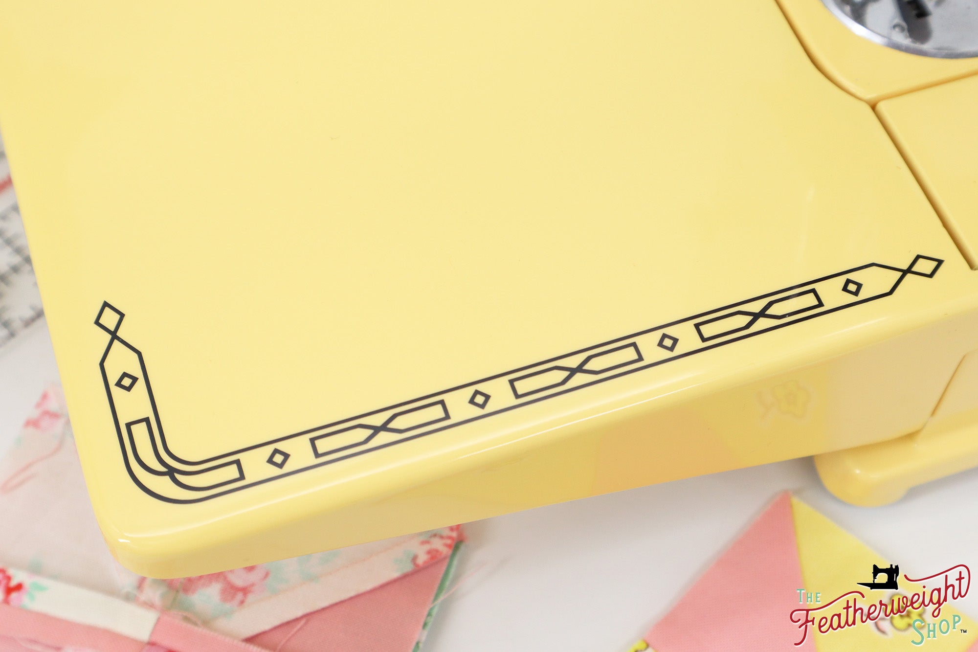 Singer Featherweight 222K - EK3264** - Fully Restored in Happy Yellow