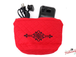 Load image into Gallery viewer, BAG, Foot Controller and Accessories POUCH - RED