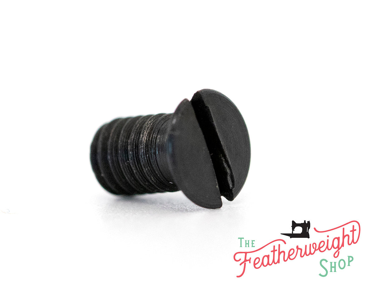 Screw, Vintage Replacement for Singer Featherweight Amoeba Feed Cover Plate