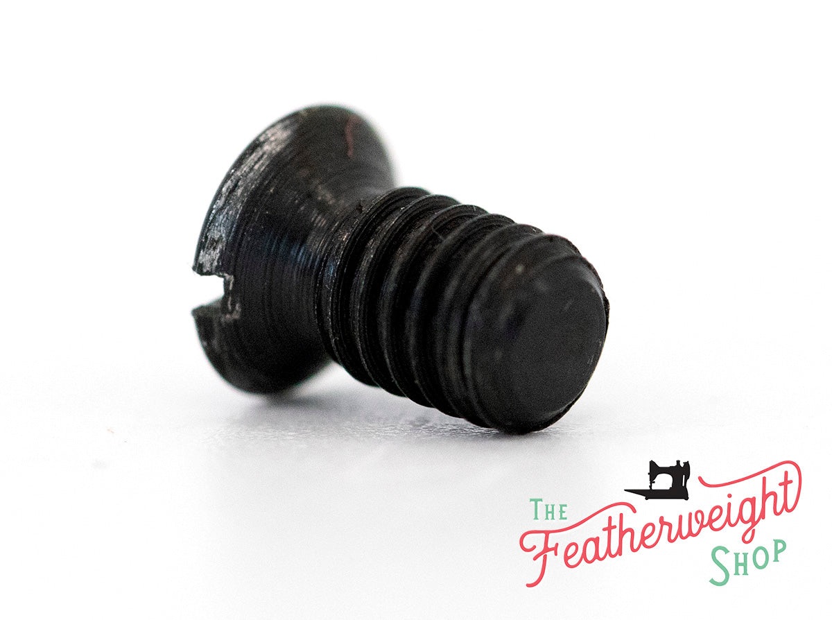 Screw, Vintage Replacement for Singer Featherweight Amoeba Feed Cover Plate