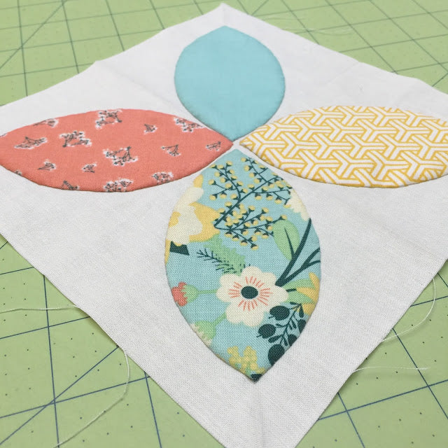 Sew Simple Shapes, BLOOM by Lori Holt of Bee in My Bonnet