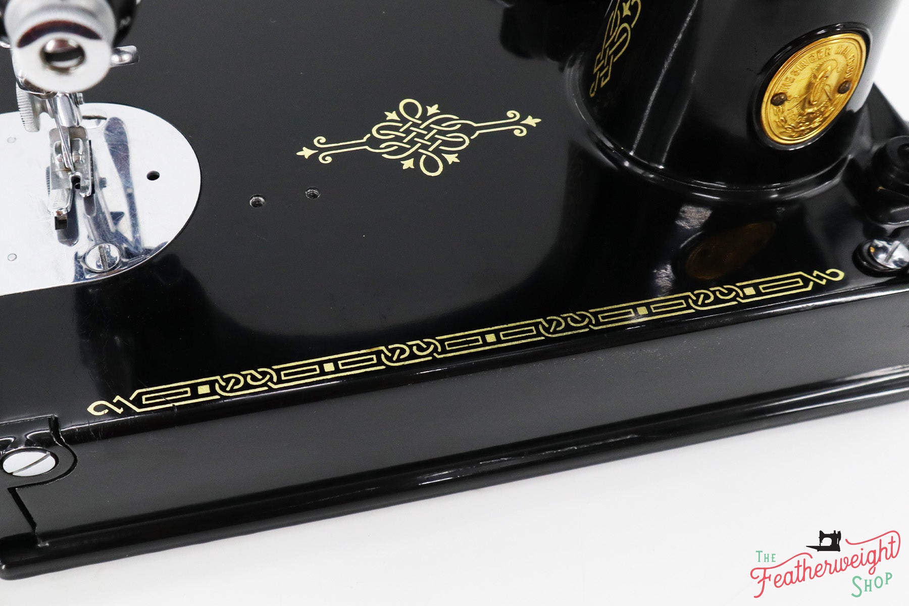 Singer Featherweight 221 Sewing Machine, AF493***