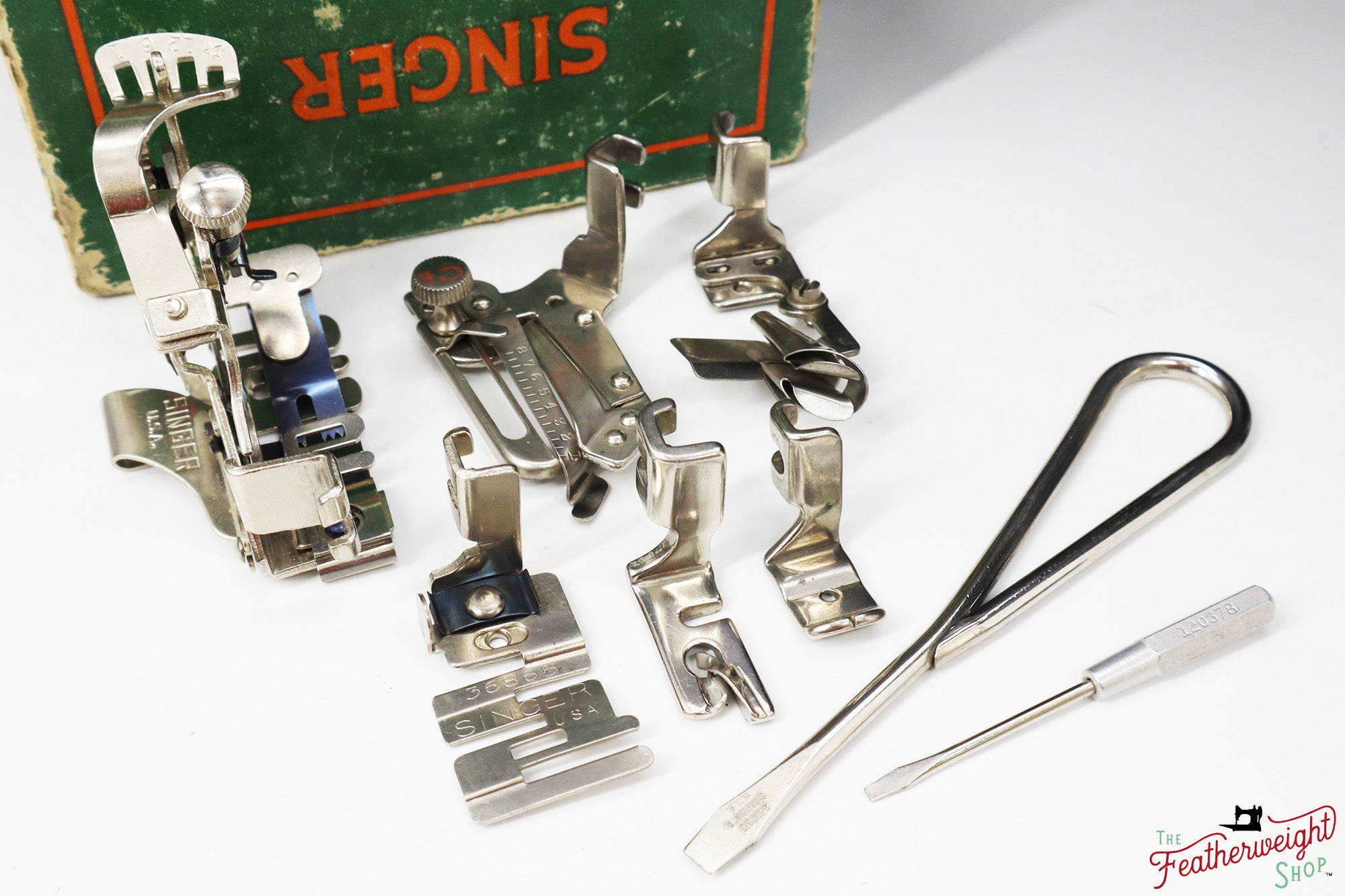 Singer Featherweight 221 Sewing Machine, AJ360*** - 1950