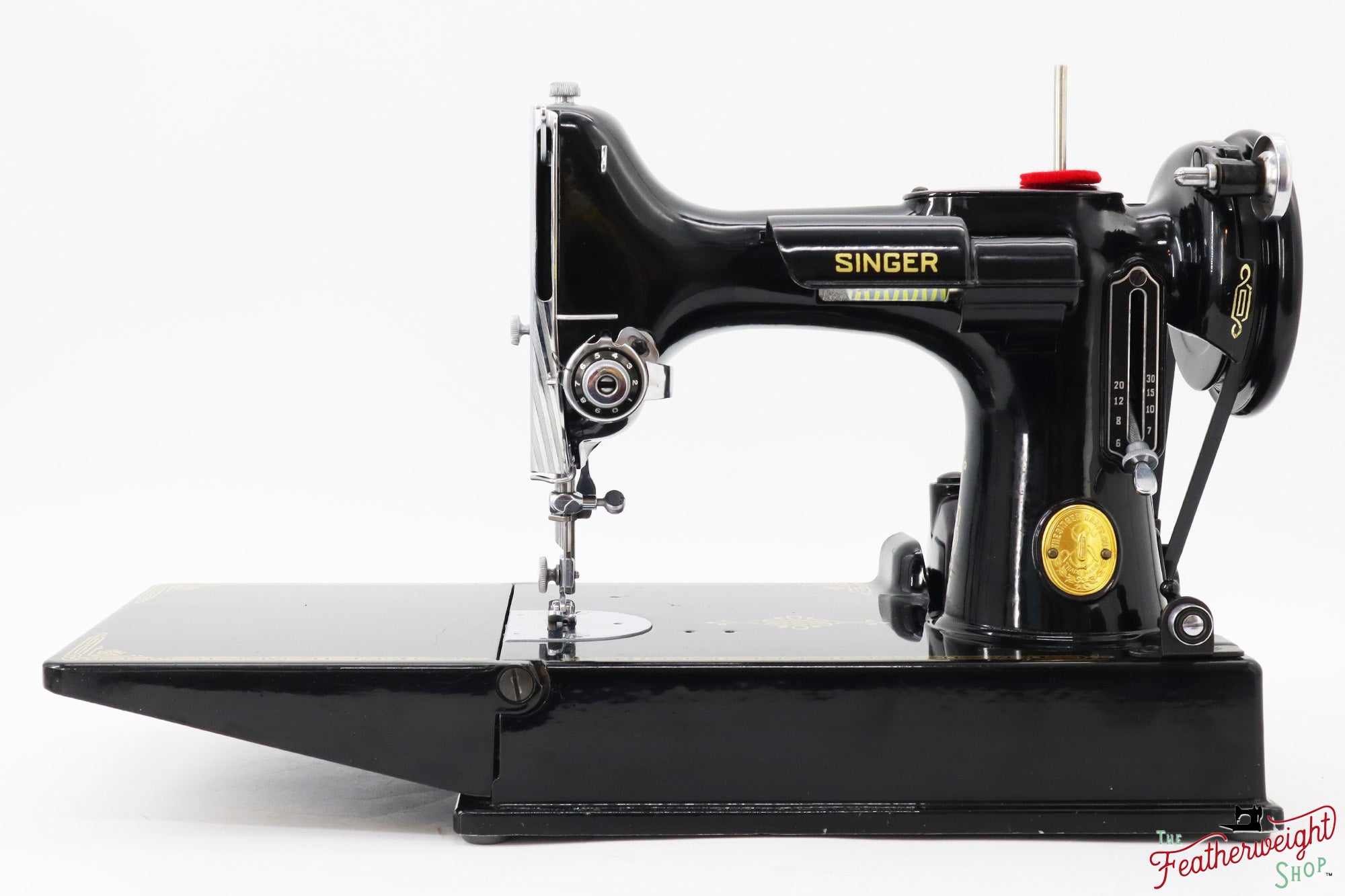 Singer Featherweight 221 Sewing Machine, AJ360*** - 1950