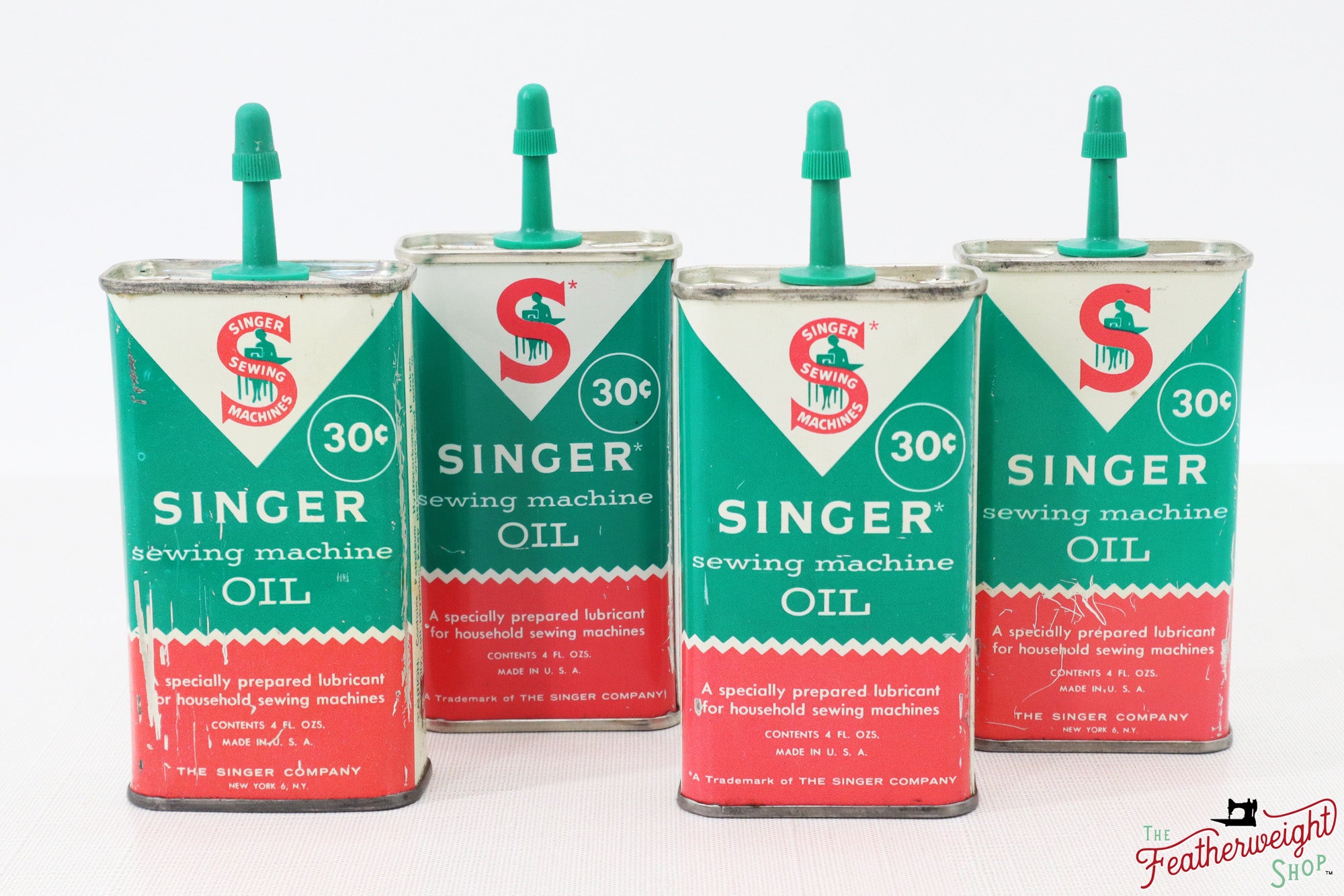 Oil Can, Singer (Vintage Original)