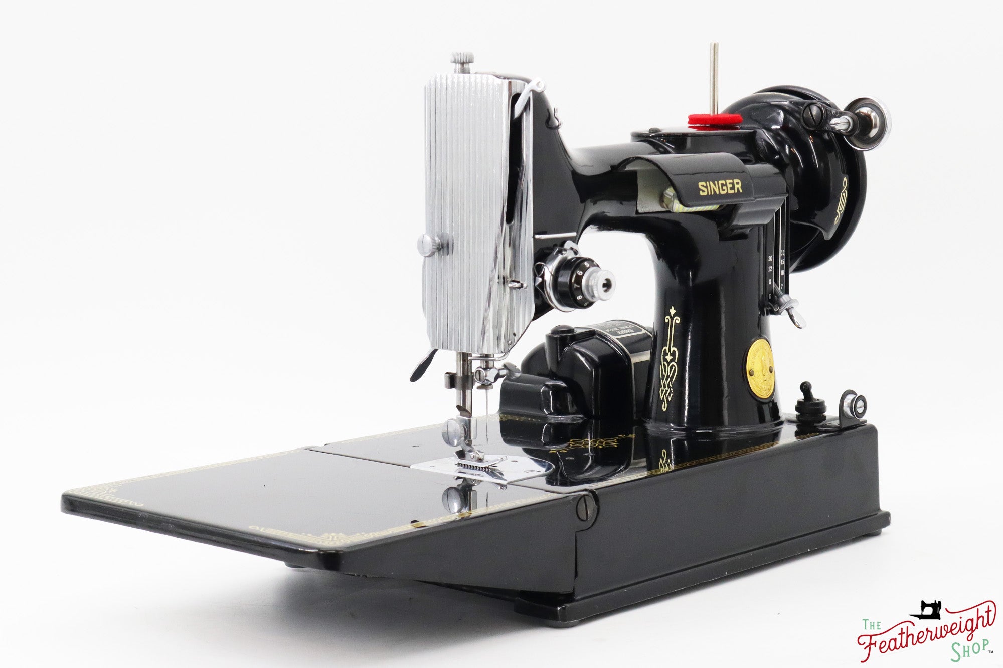 Singer Featherweight 221 Sewing Machine, AJ360*** - 1950