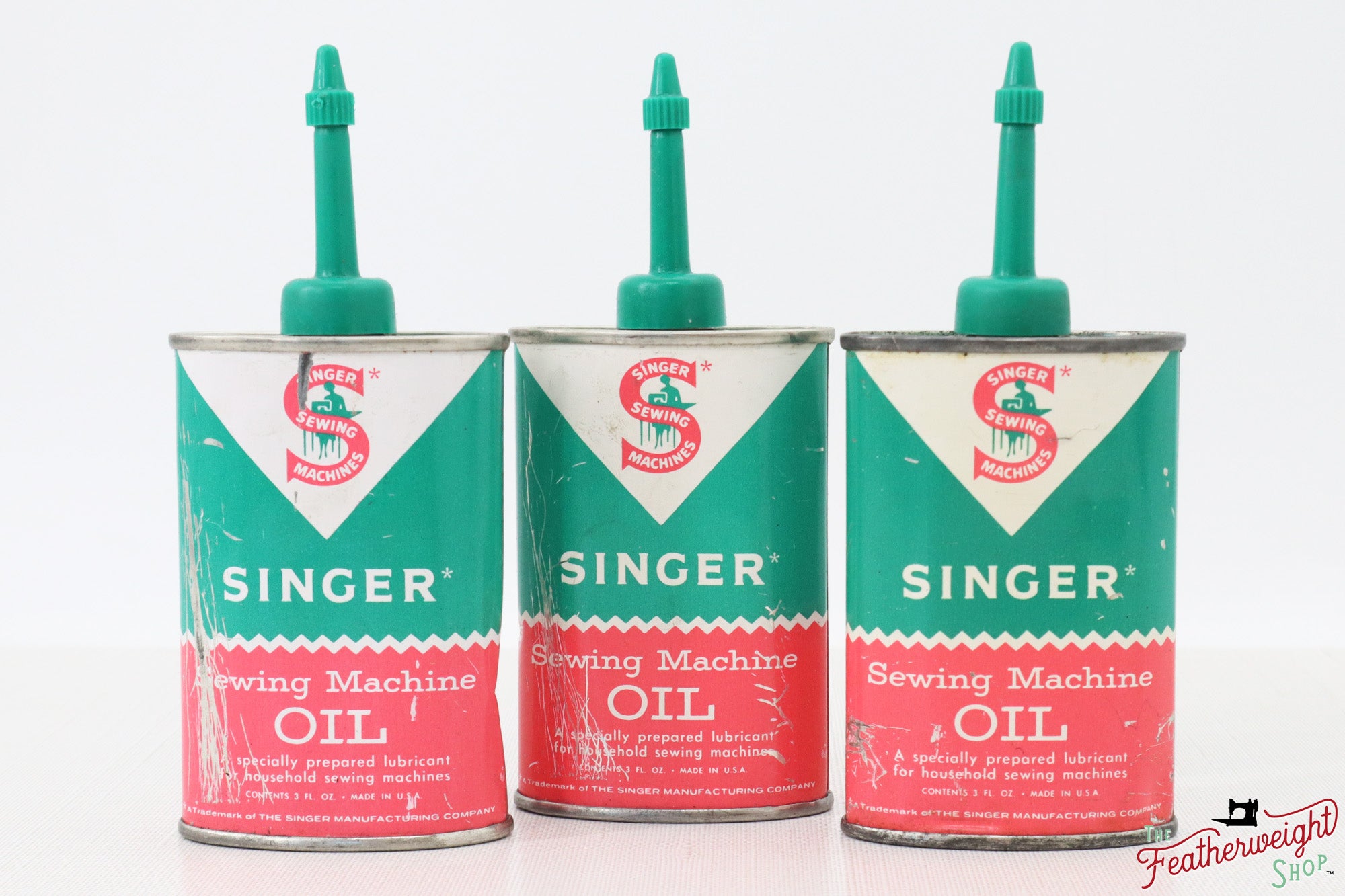 Oil Can, Singer (Vintage Original)