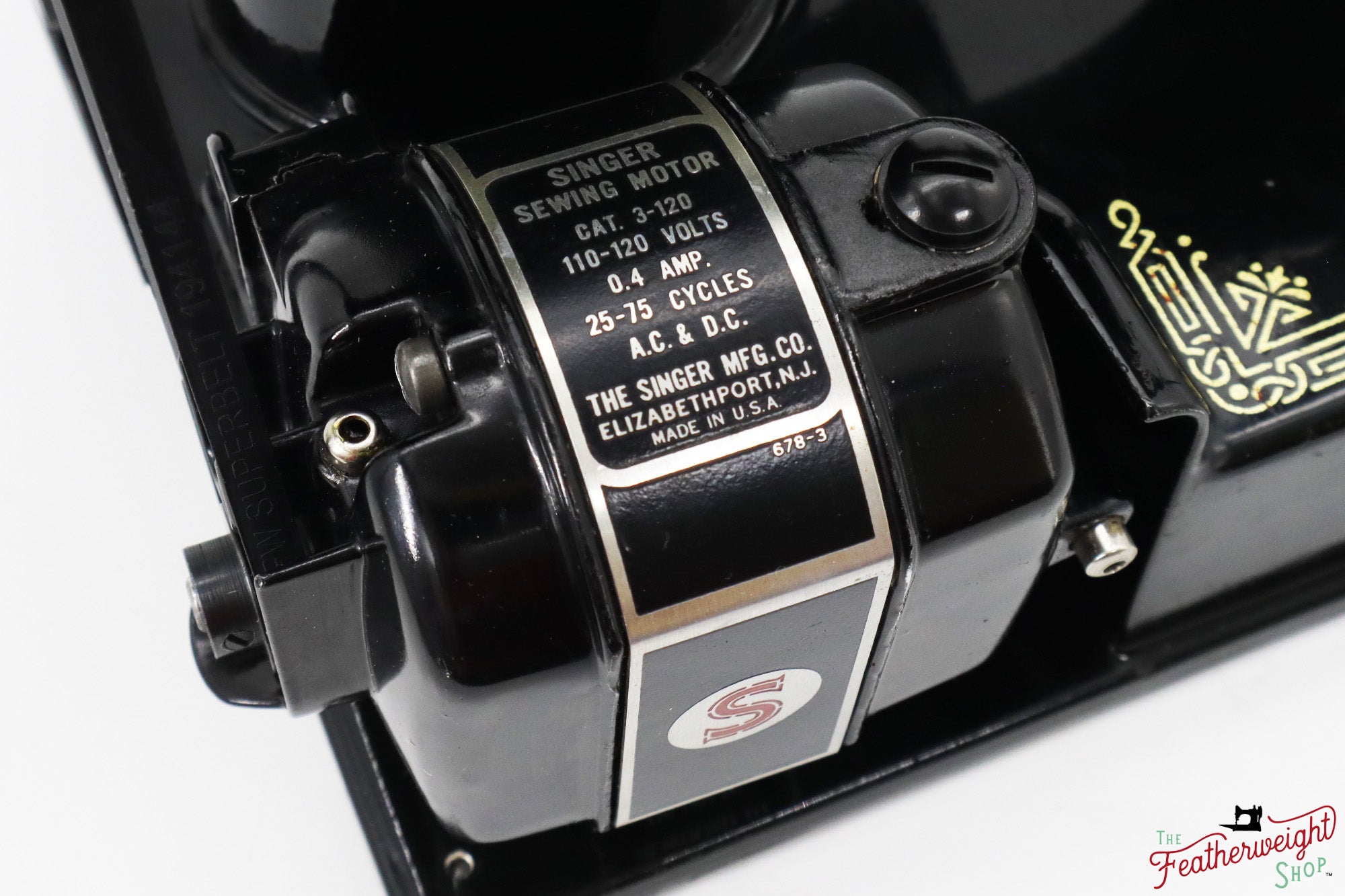 Singer Featherweight 221 Sewing Machine, AJ360*** - 1950