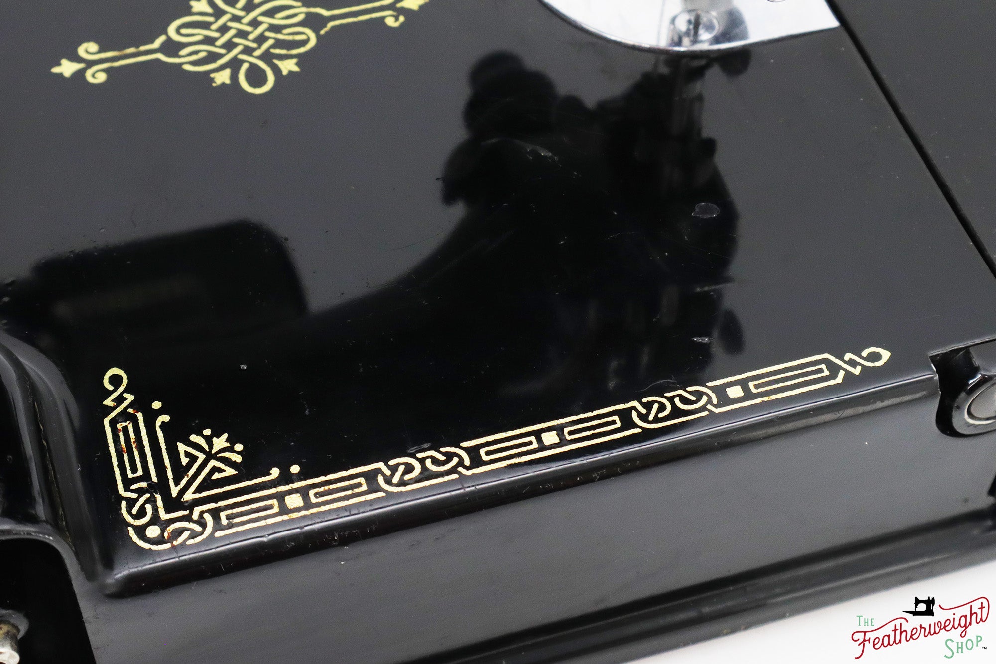 Singer Featherweight 221 Sewing Machine, AJ360*** - 1950