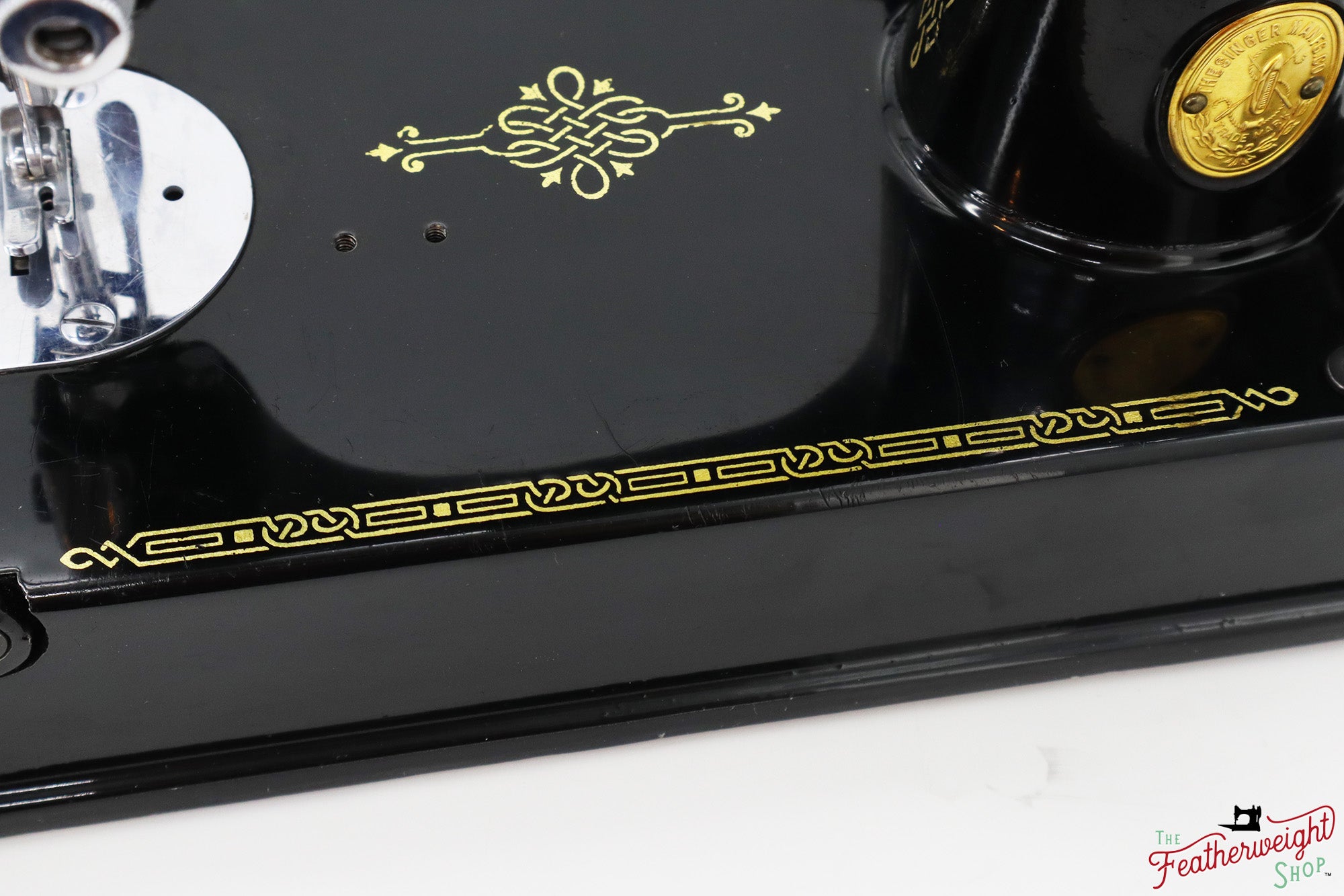 Singer Featherweight 221 Sewing Machine, AJ360*** - 1950