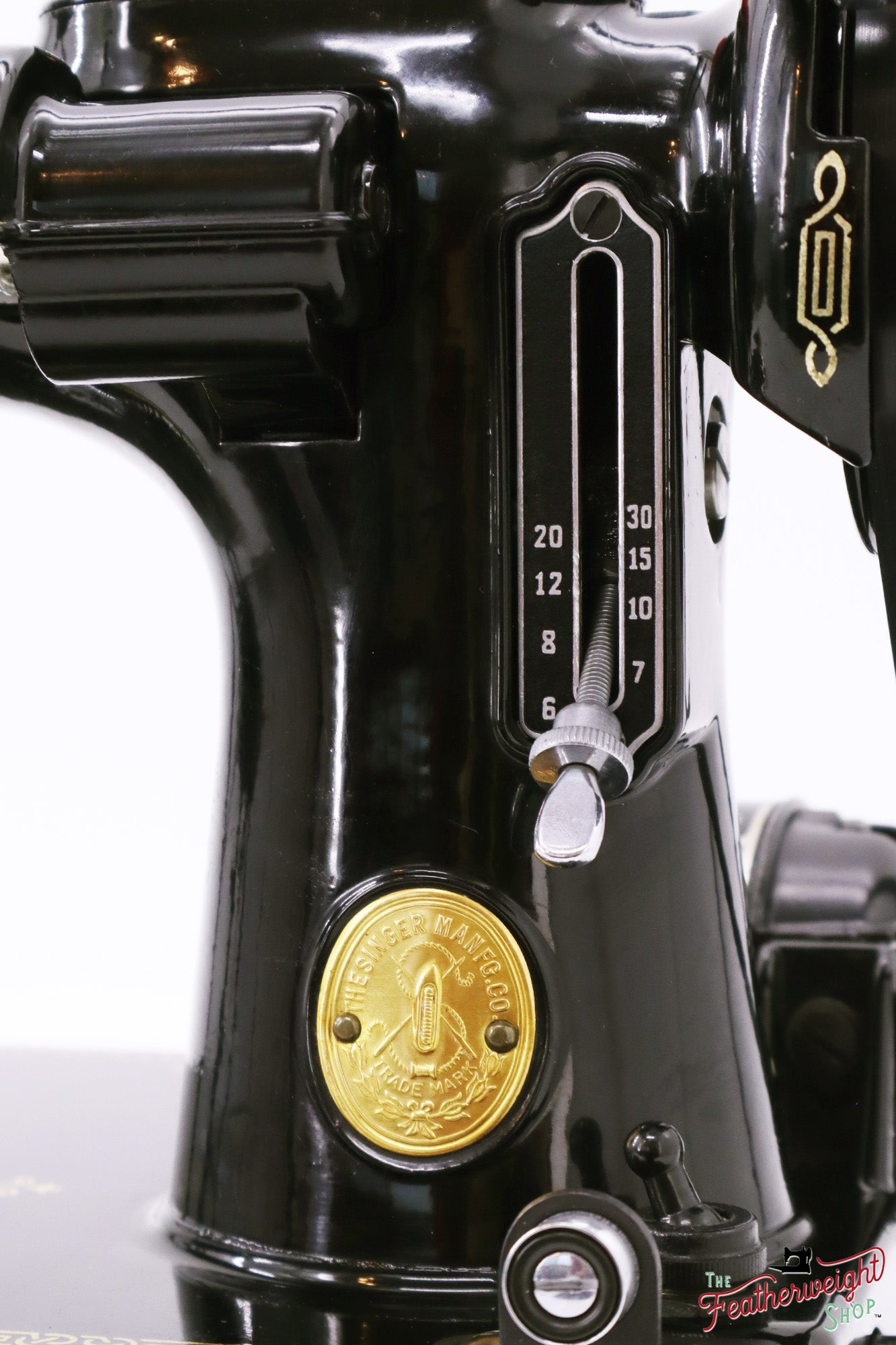 Singer Featherweight 221 Sewing Machine, AJ360*** - 1950