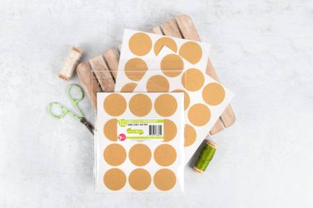 cross stitch finishing dots