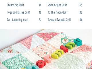 Load image into Gallery viewer, PATTERN BOOK , Charming Baby Quilts by Melissa Corry