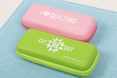 Rotary Cutter Case from It's Sew Emma - LIME GREEN