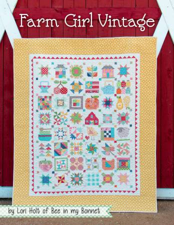 PATTERN BOOK, Farm Girl Vintage by Lori Holt