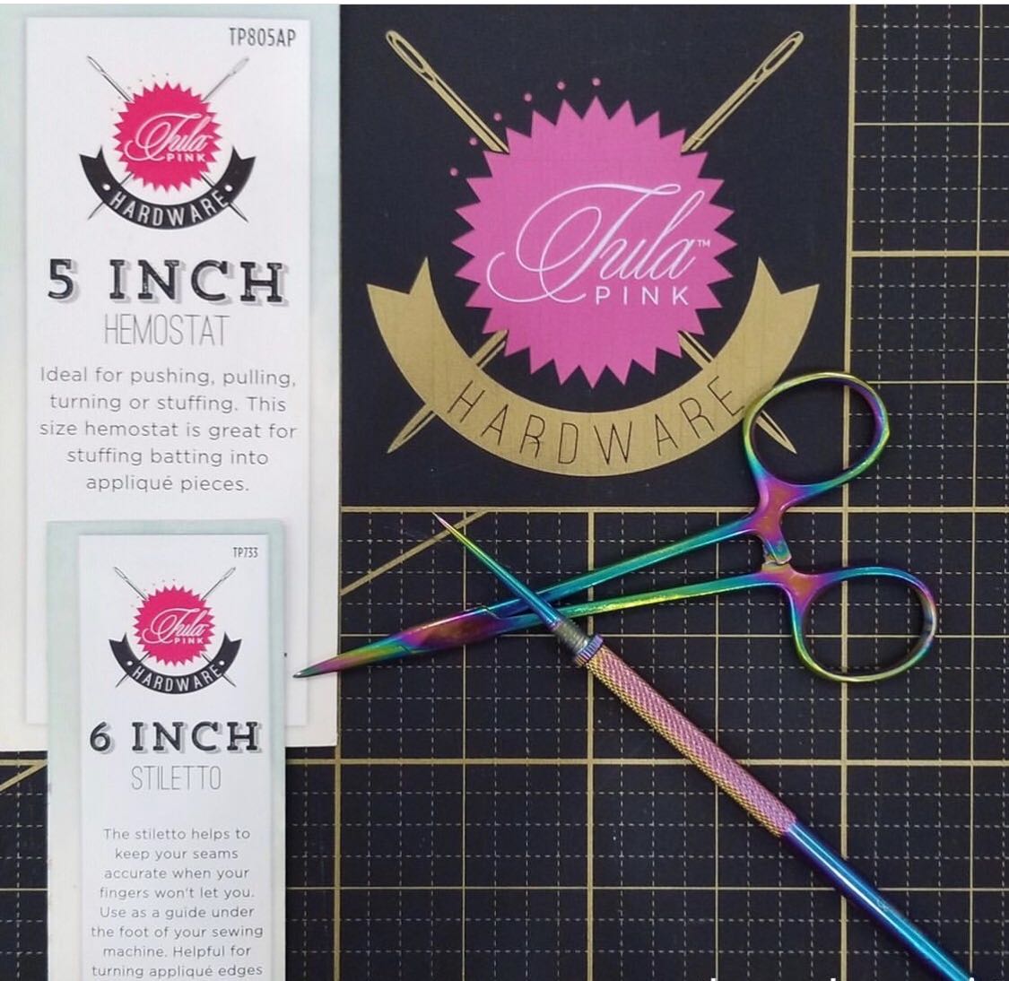 Tula Pink Hardware Hemostat - 5 Inch