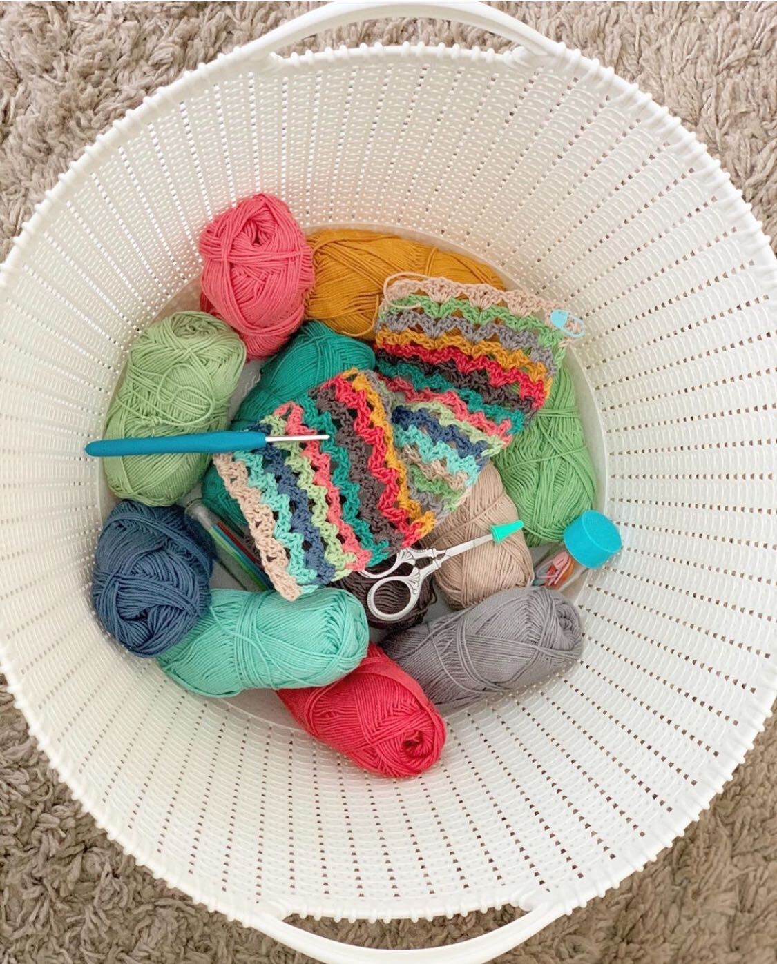 Stitch Markers by Lori Holt of Bee in my Bonnet