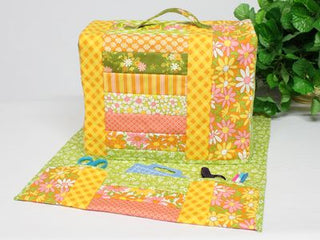 Load image into Gallery viewer, June Tailor Quilt As You Go Sewing Machine Cover &amp; Caddy Batting