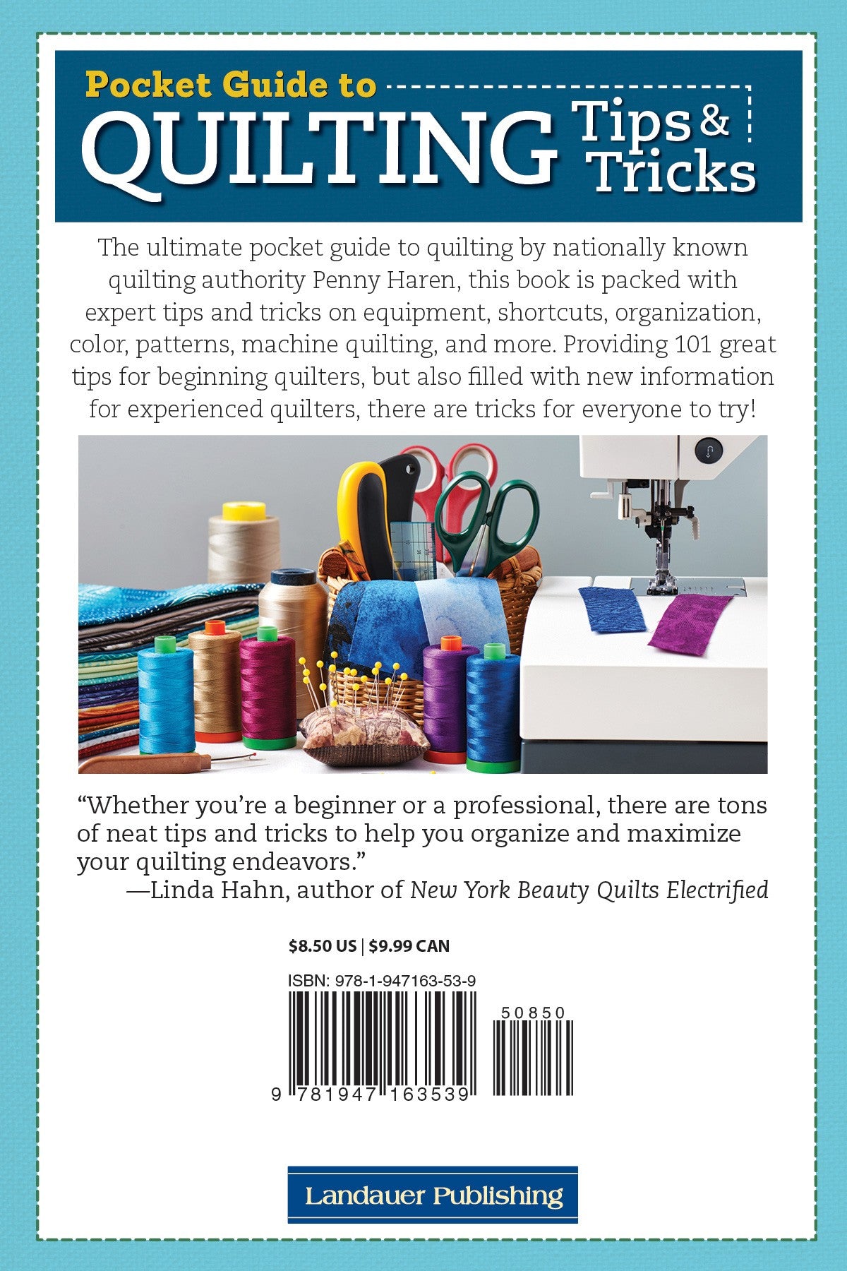 pocket guide to quilting tips and tricks