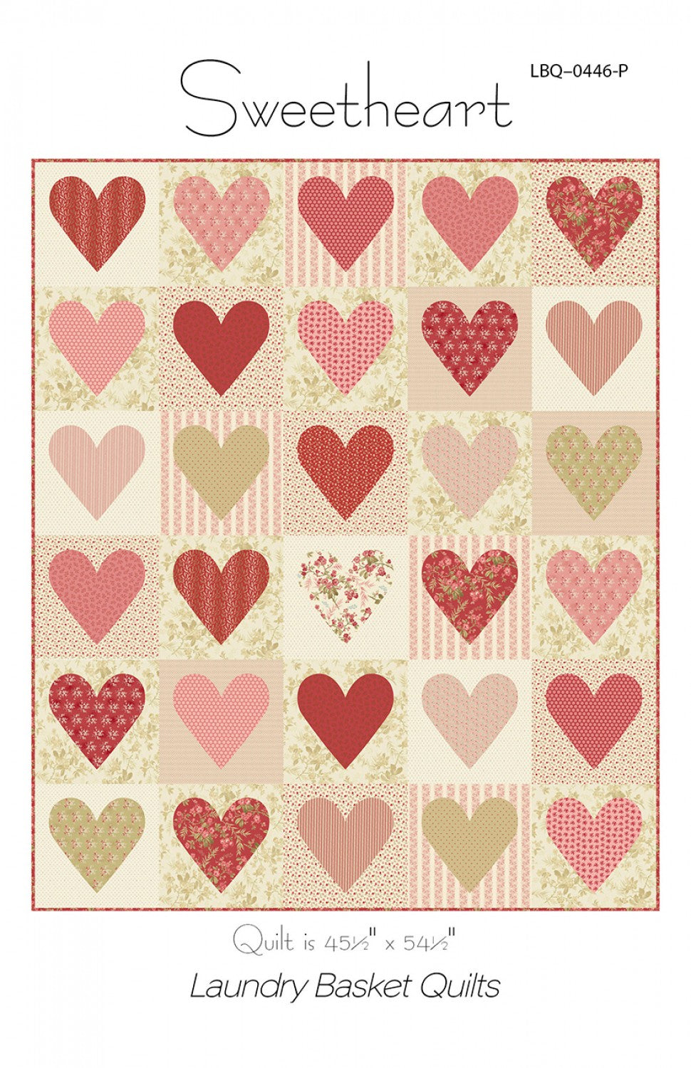 PATTERN, SWEETHEART by Edyta Sitar