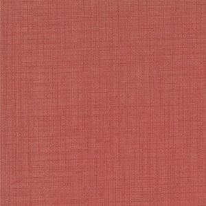 Fabric, French General Solids for Moda - FADED RED (by the yard)