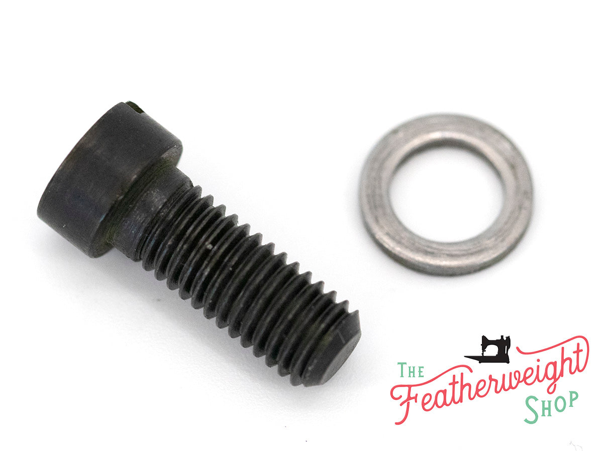 Screw, for Singer Featherweight METAL Motor Mounting (Vintage Original)