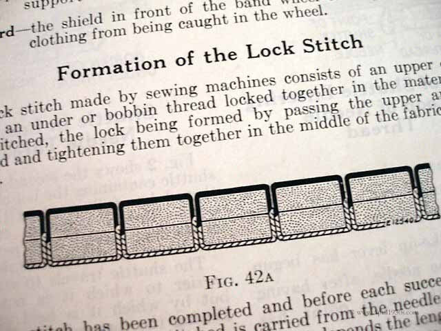 Machine Sewing Book, Singer 1948-1950