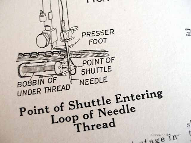 Machine Sewing Book, Singer 1948-1950