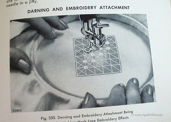 Machine Sewing Book, Singer 1953-1955