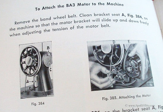 Machine Sewing Book, Singer 1953-1955