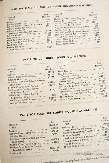 Machine Sewing Book, Singer 1953-1955