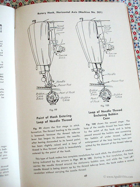 Machine Sewing Book, Singer 1953-1955