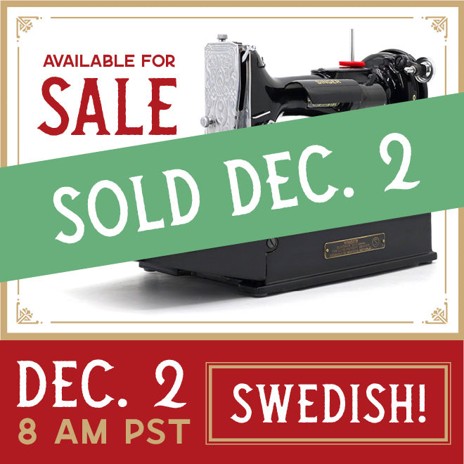Singer Featherweight 221K Sewing Machine, EH1348** - 1952