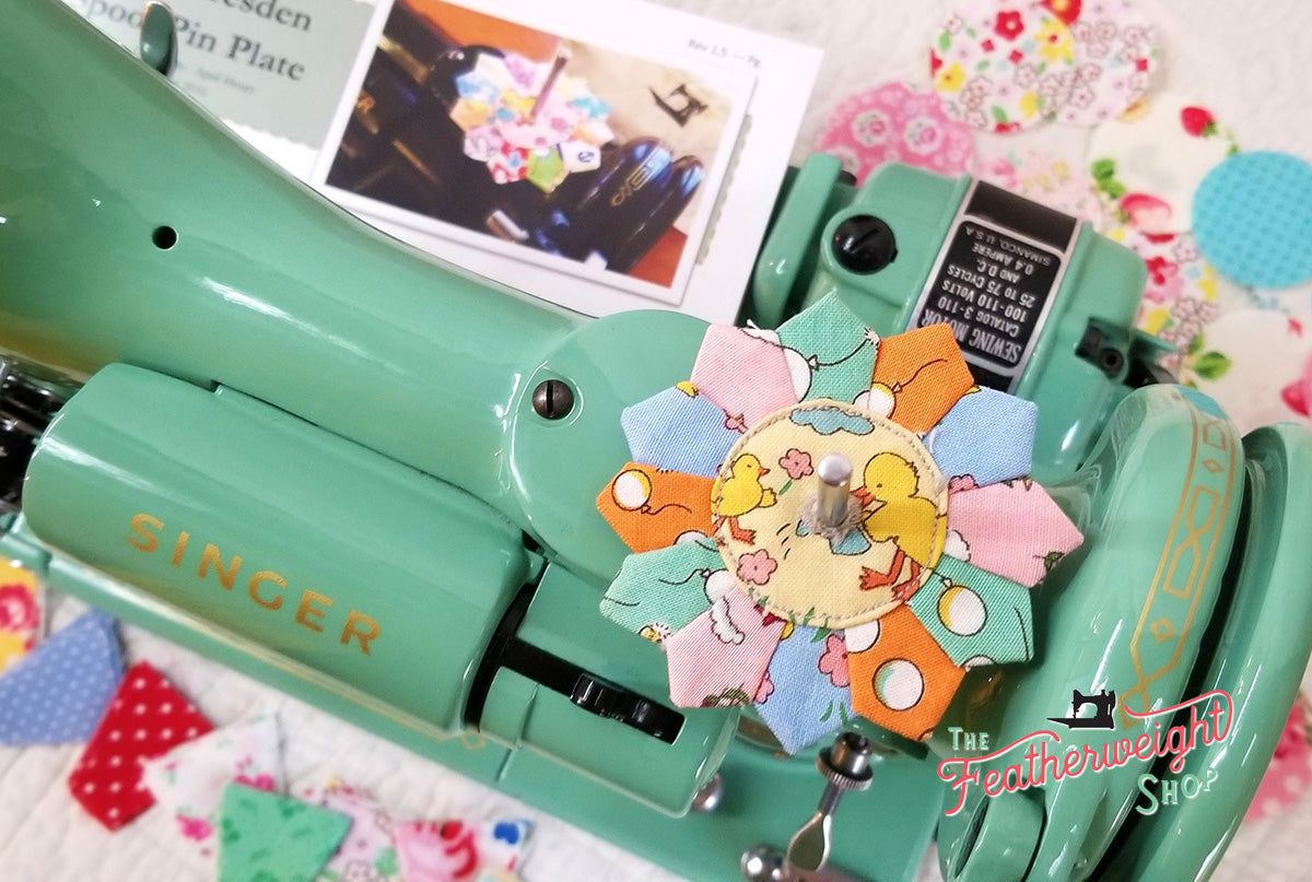 scrappy happy dresden spool pin