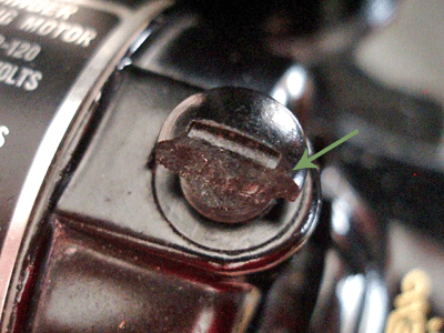 Motor Cap Screw, 3/8"