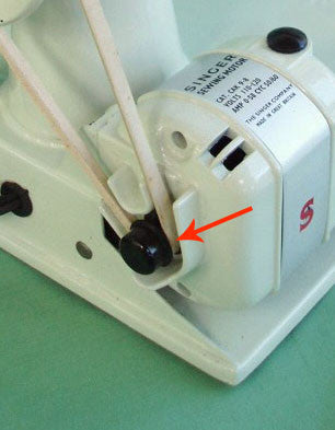 Motor Pulley, Singer Bakelite (Vintage Original)