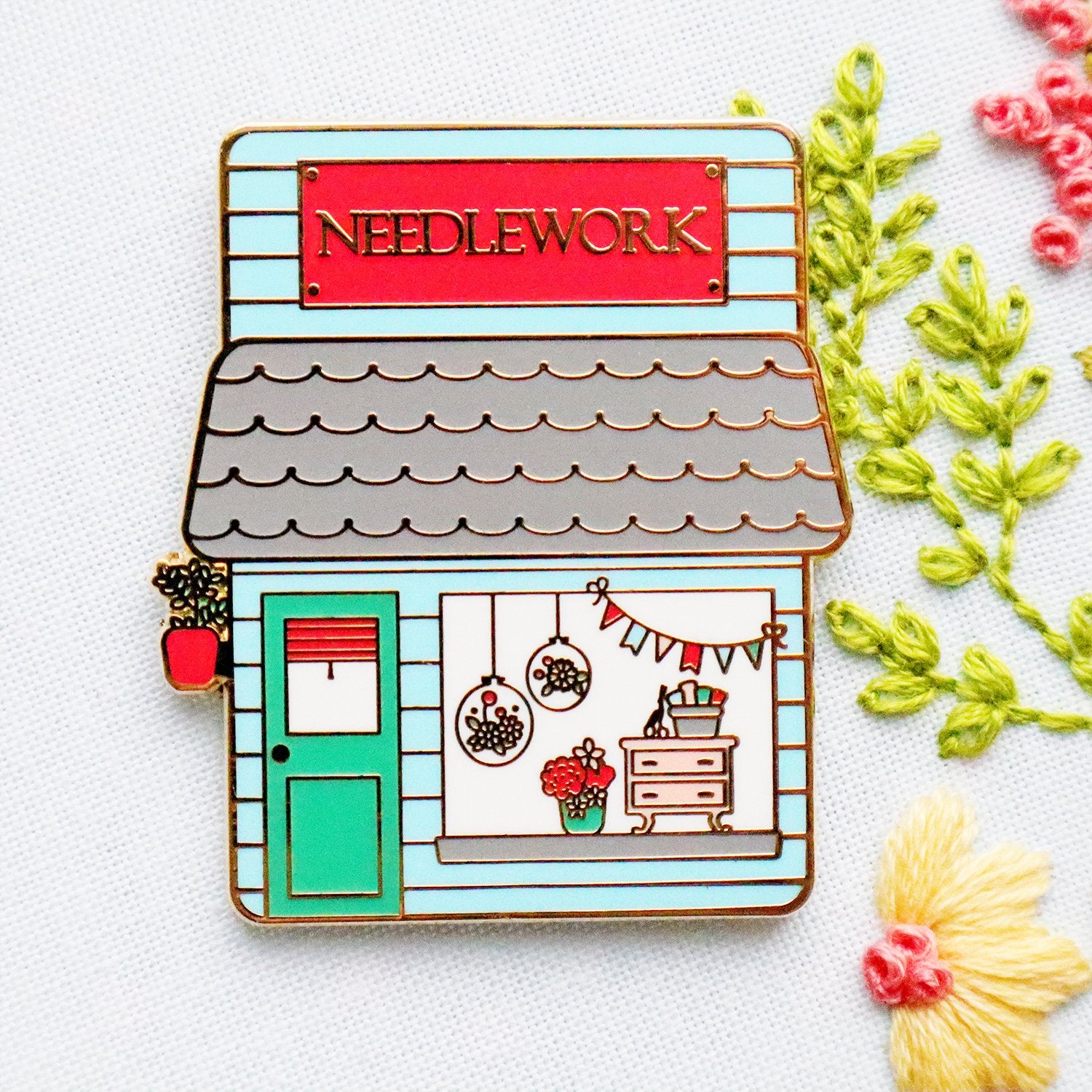 Needle Minder, NEEDLEWORK SHOP by Flamingo Toes