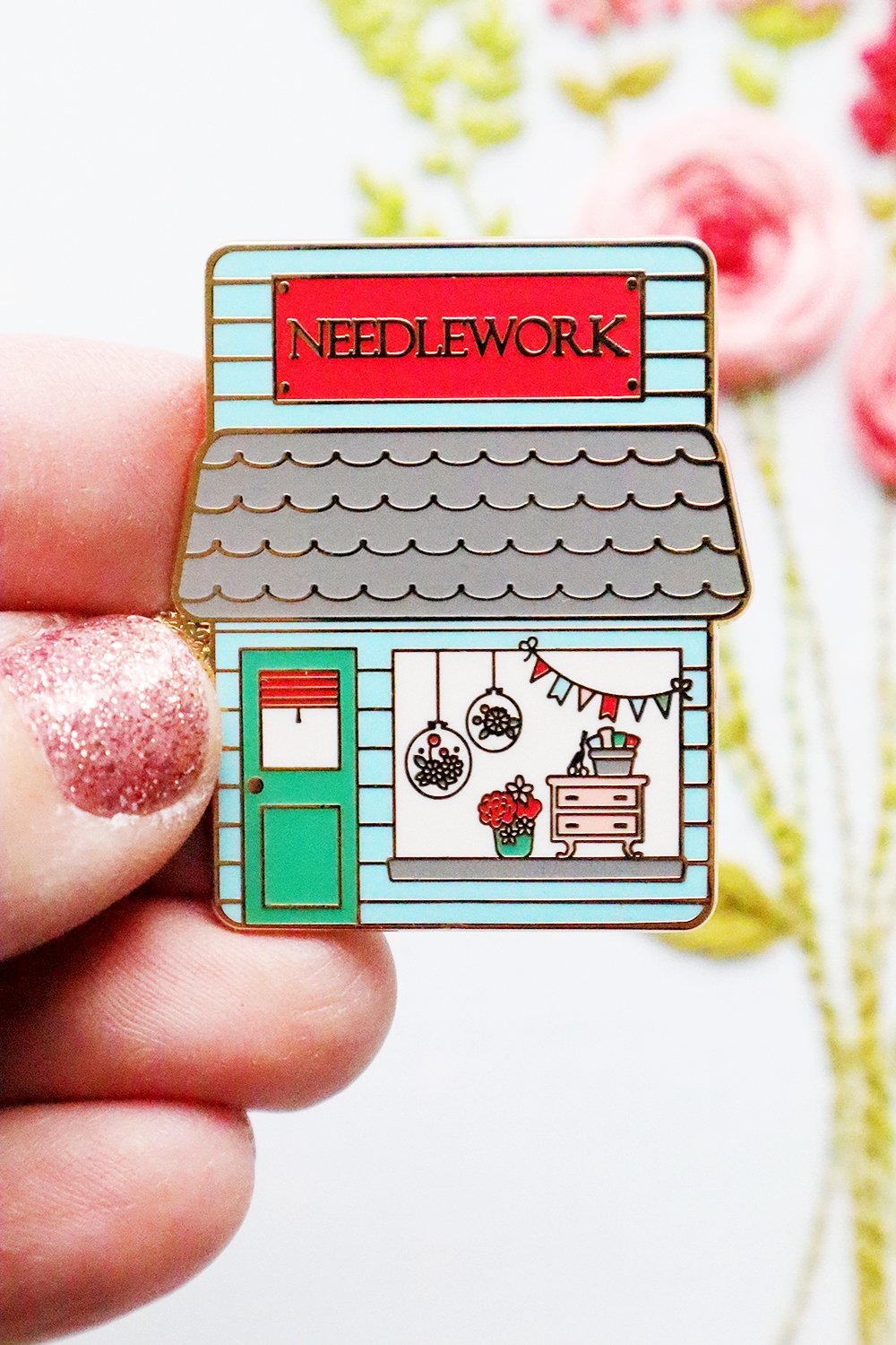 Needle Minder, NEEDLEWORK SHOP by Flamingo Toes