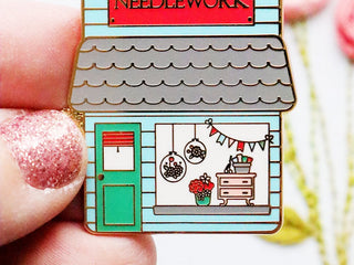Load image into Gallery viewer, Needle Minder, NEEDLEWORK SHOP by Flamingo Toes