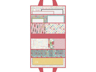 Load image into Gallery viewer, PATTERN, CUTTING MAT &amp; RULER CARRIER by Lori Holt