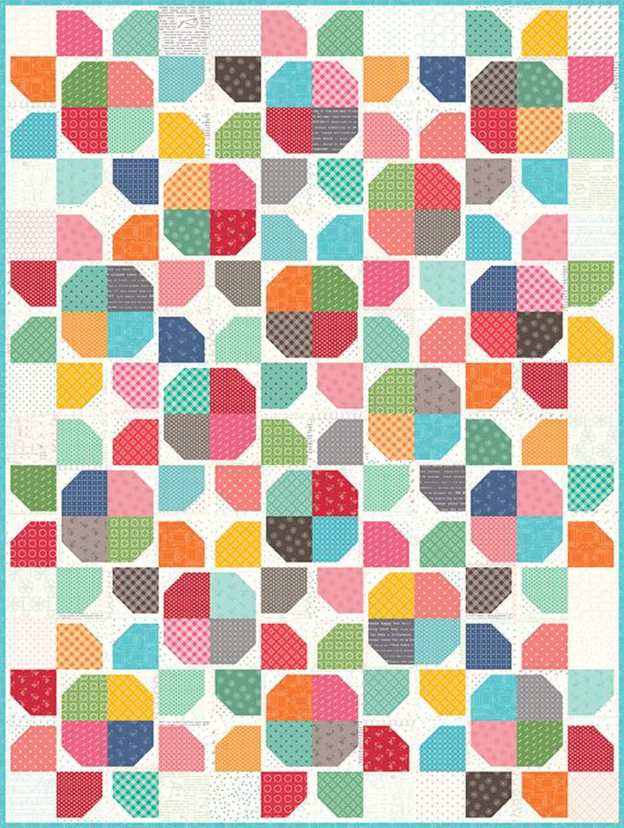 Sugar Coated Stars Quilt Kit | Pattern by order Sugar Stitches Quilt Co.