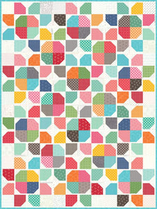 PATTERN, SUGAR STARS Quilt Pattern by Lori Holt of Bee in my Bonnet