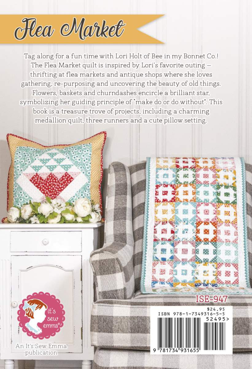 PATTERN BOOK, Flea Market by Lori Holt