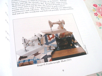 Featherweight 221: The Perfect Portable and Its Stitches Across History: Nancy Johnson-Srebro [Book]