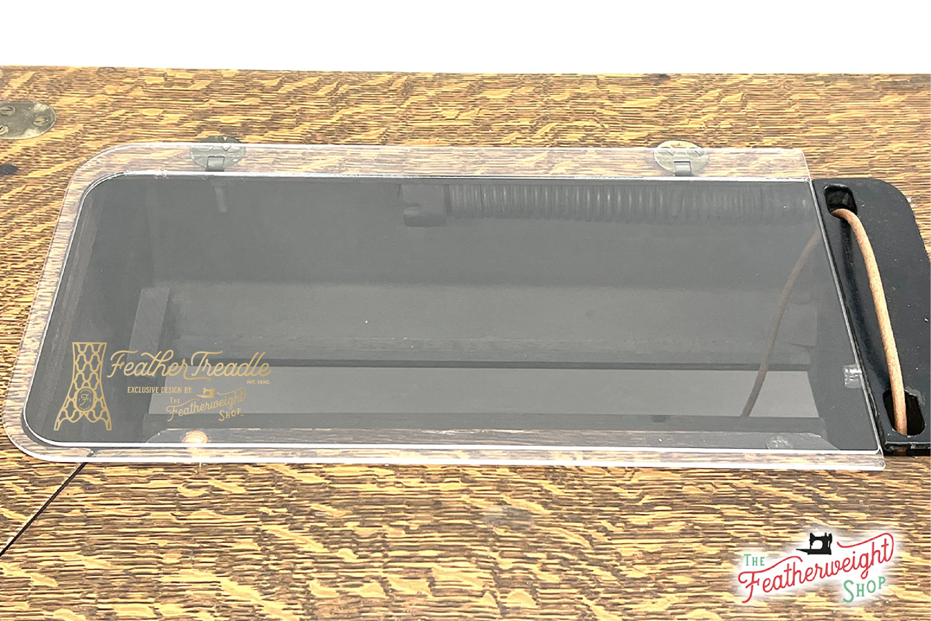 plate for treadle machine