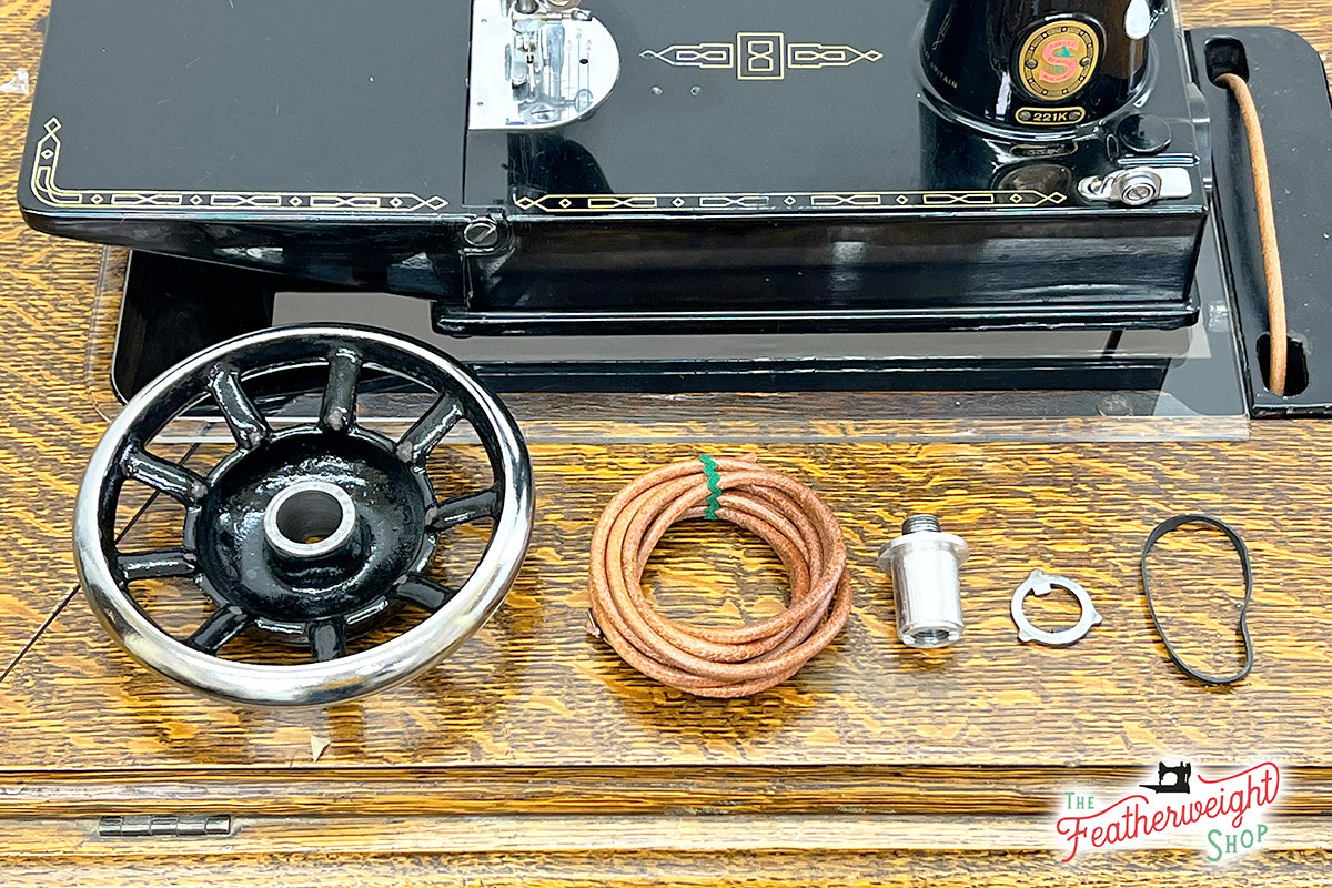 feather treadle parts